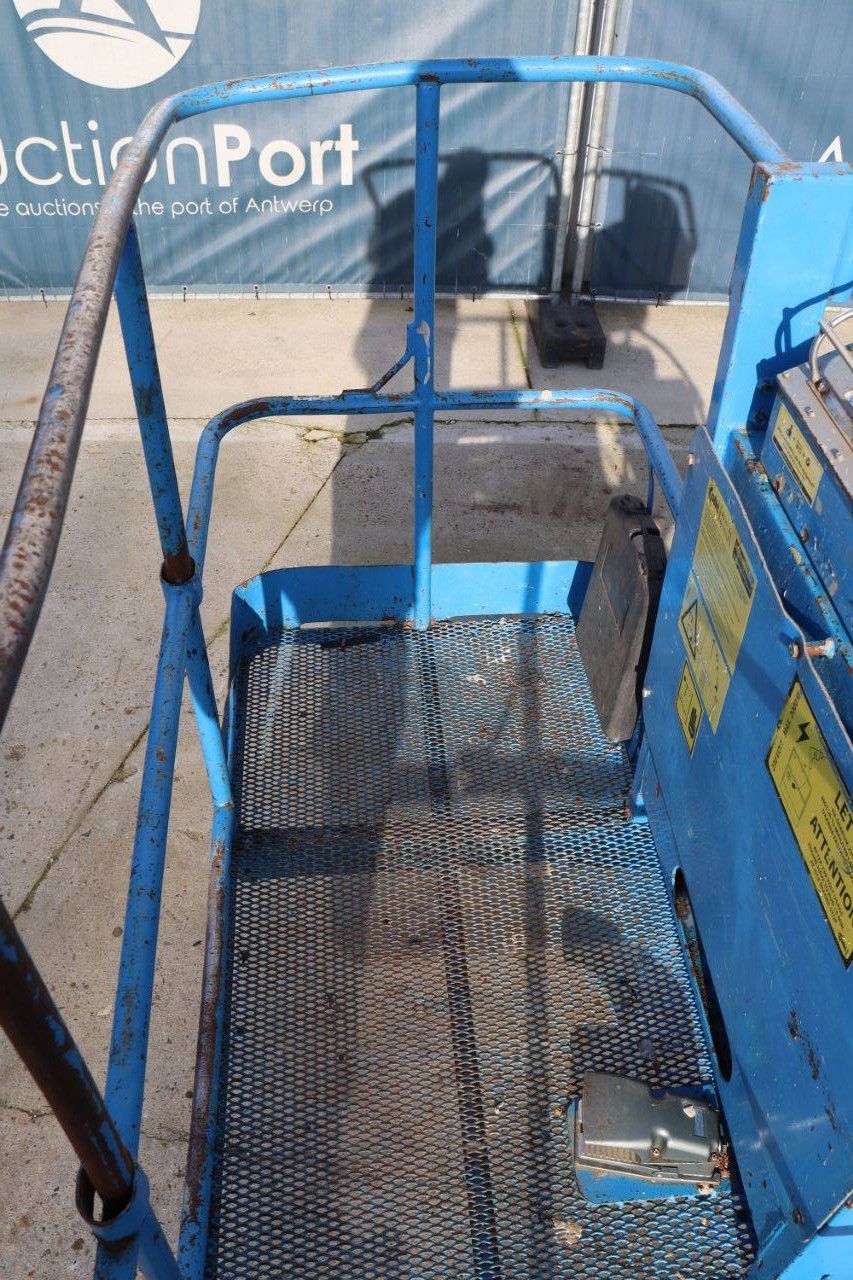 Teleskoparbeitsbühne Aichi SR18A Diesel 20m 2007