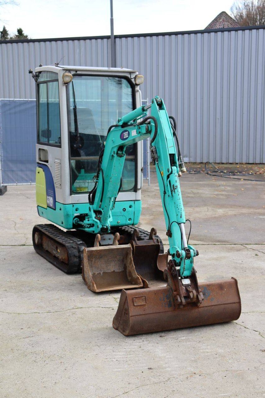 Mini excavator Ihi 19UXT Diesel 10.5kW 2011