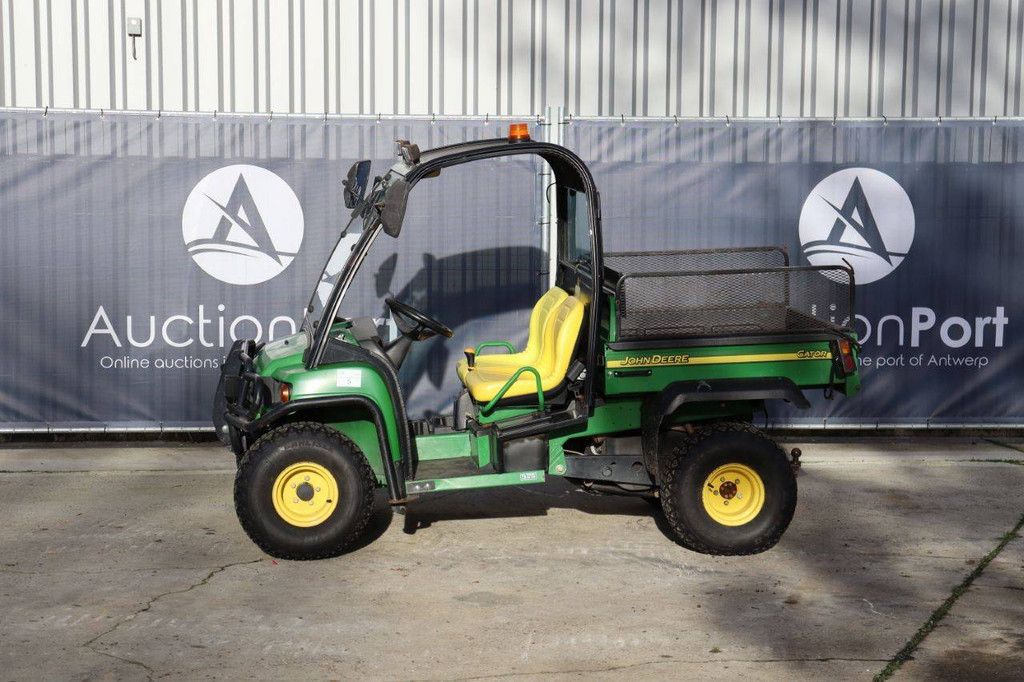 Gator John Deere Black Edition Diesel 13,6 kW