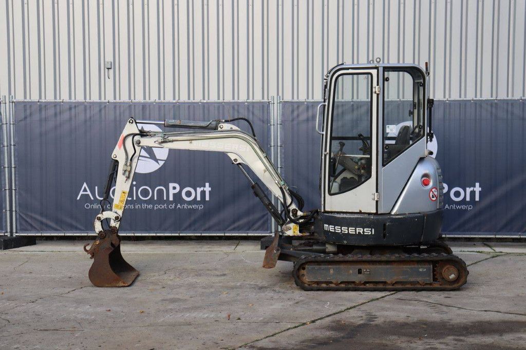 Mini excavator Messersi M-22U/C Diesel 17.5kW 2007