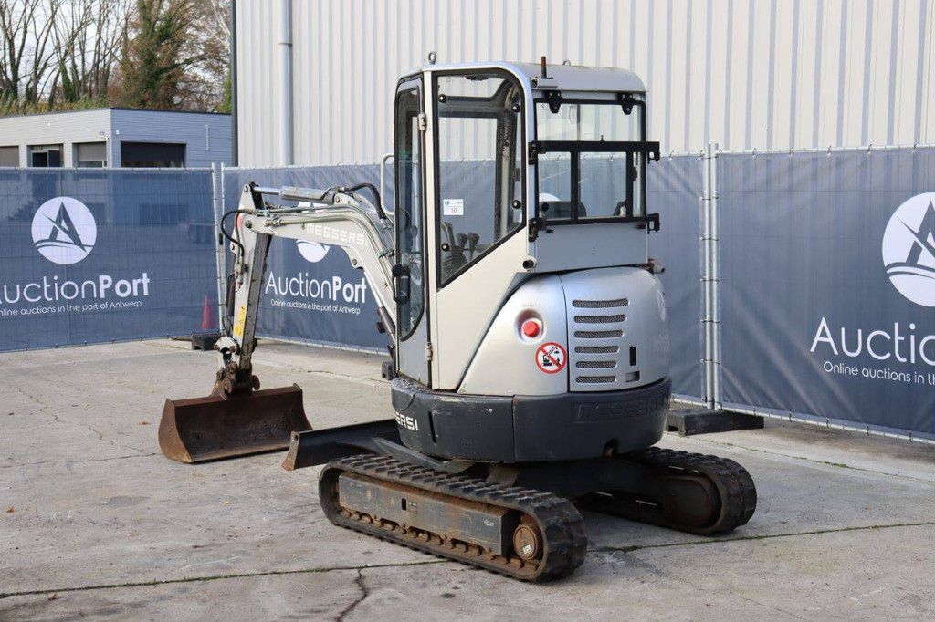 Mini excavator Messersi M-22U/C Diesel 17.5kW 2007