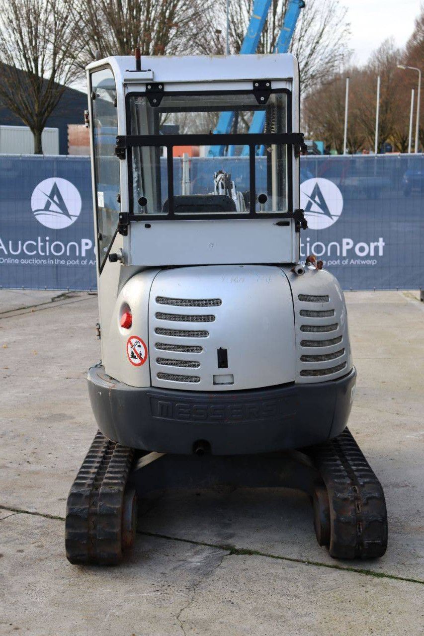 Mini excavator Messersi M-22U/C Diesel 17.5kW 2007