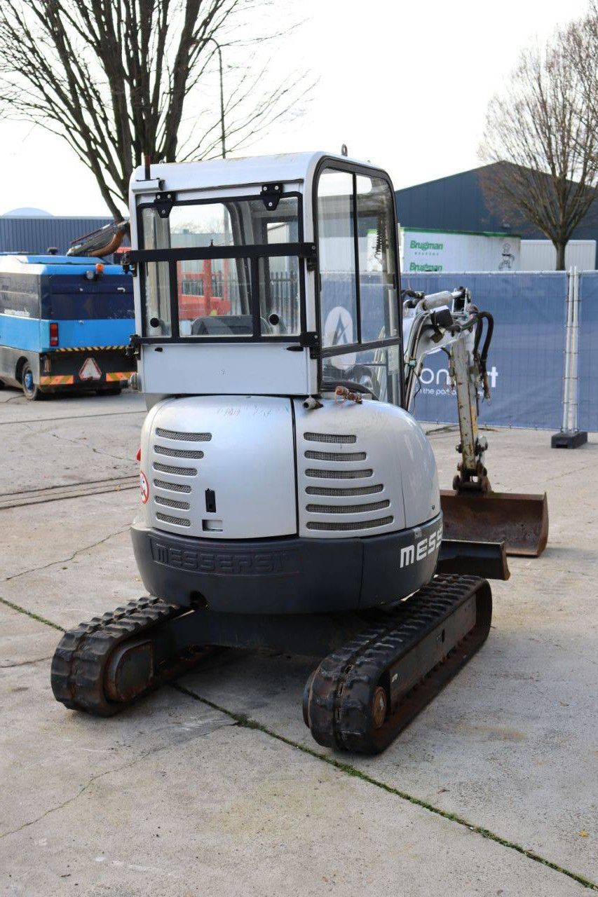 Mini excavator Messersi M-22U/C Diesel 17.5kW 2007