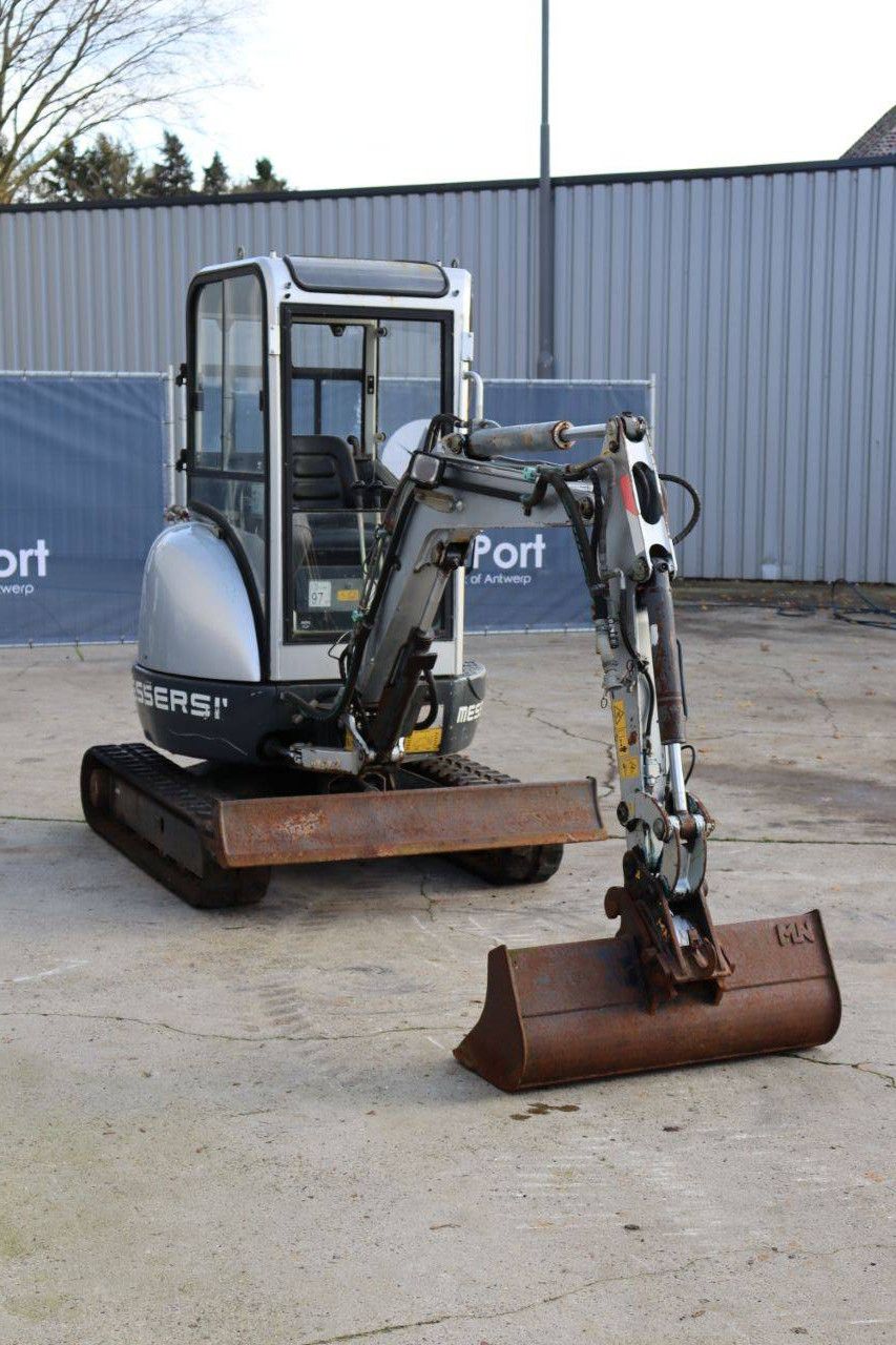 Mini excavator Messersi M-22U/C Diesel 17.5kW 2007