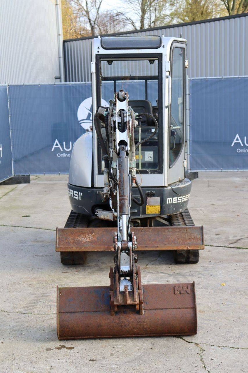 Mini excavator Messersi M-22U/C Diesel 17.5kW 2007