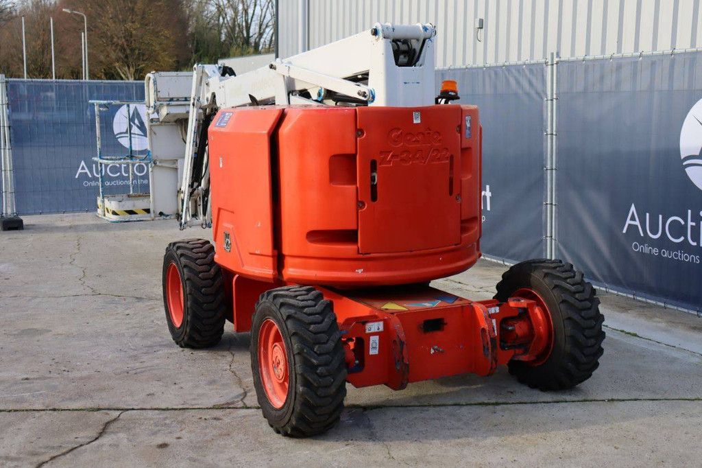Genie Z-34/22 Diesel 12,52 m Gelenkteleskoparbeitsbühne 2013