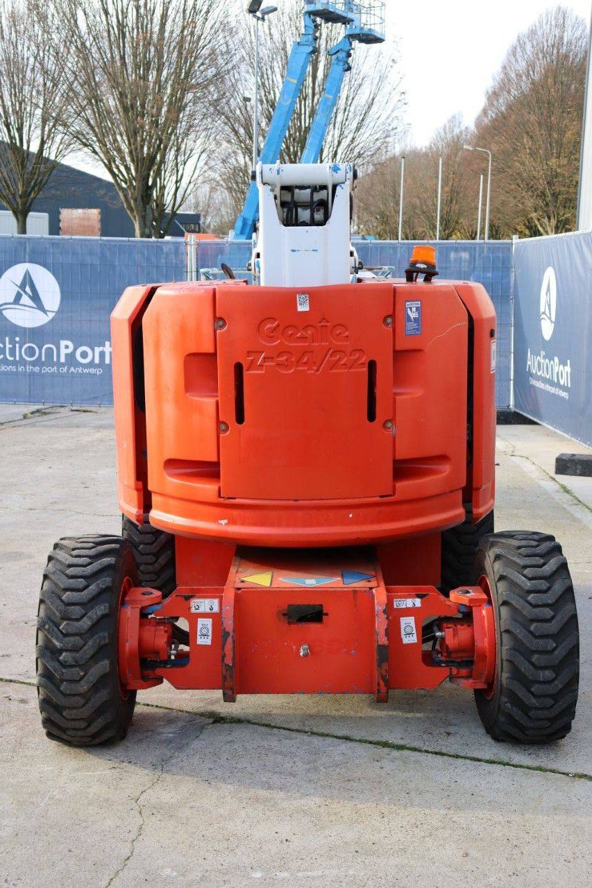 Genie Z-34/22 Diesel 12,52 m Gelenkteleskoparbeitsbühne 2013