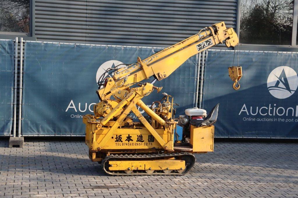 Toa CC-154H Benzinkran