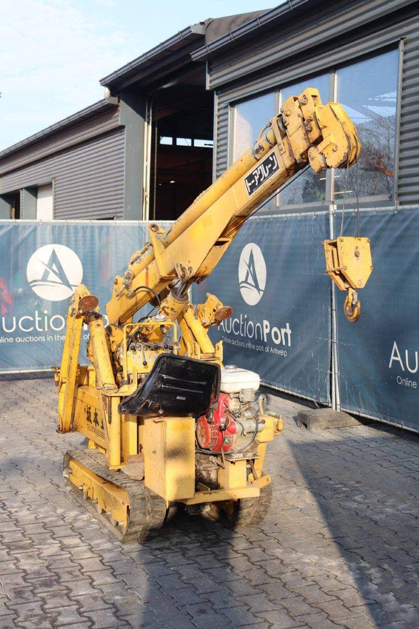 Toa CC-154H Benzinkran