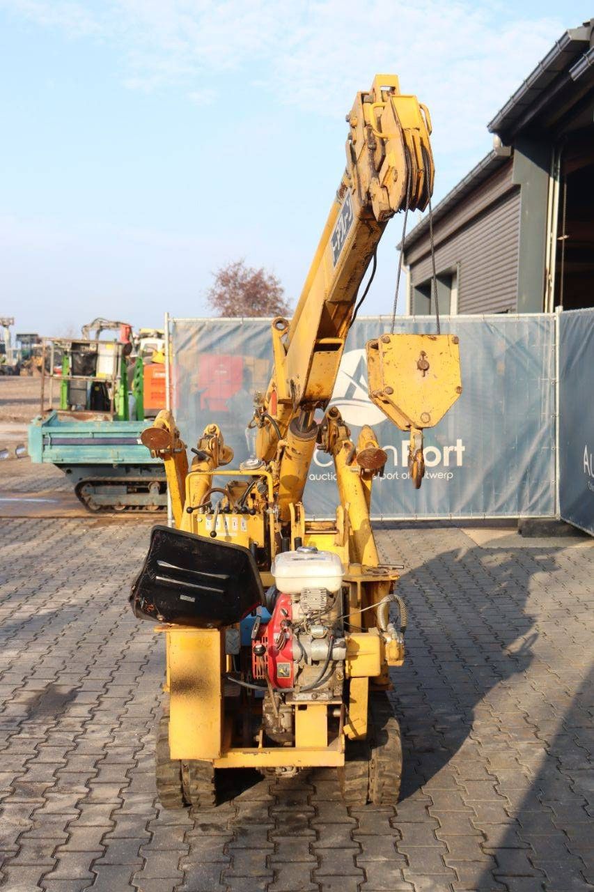 Toa CC-154H Benzinkran