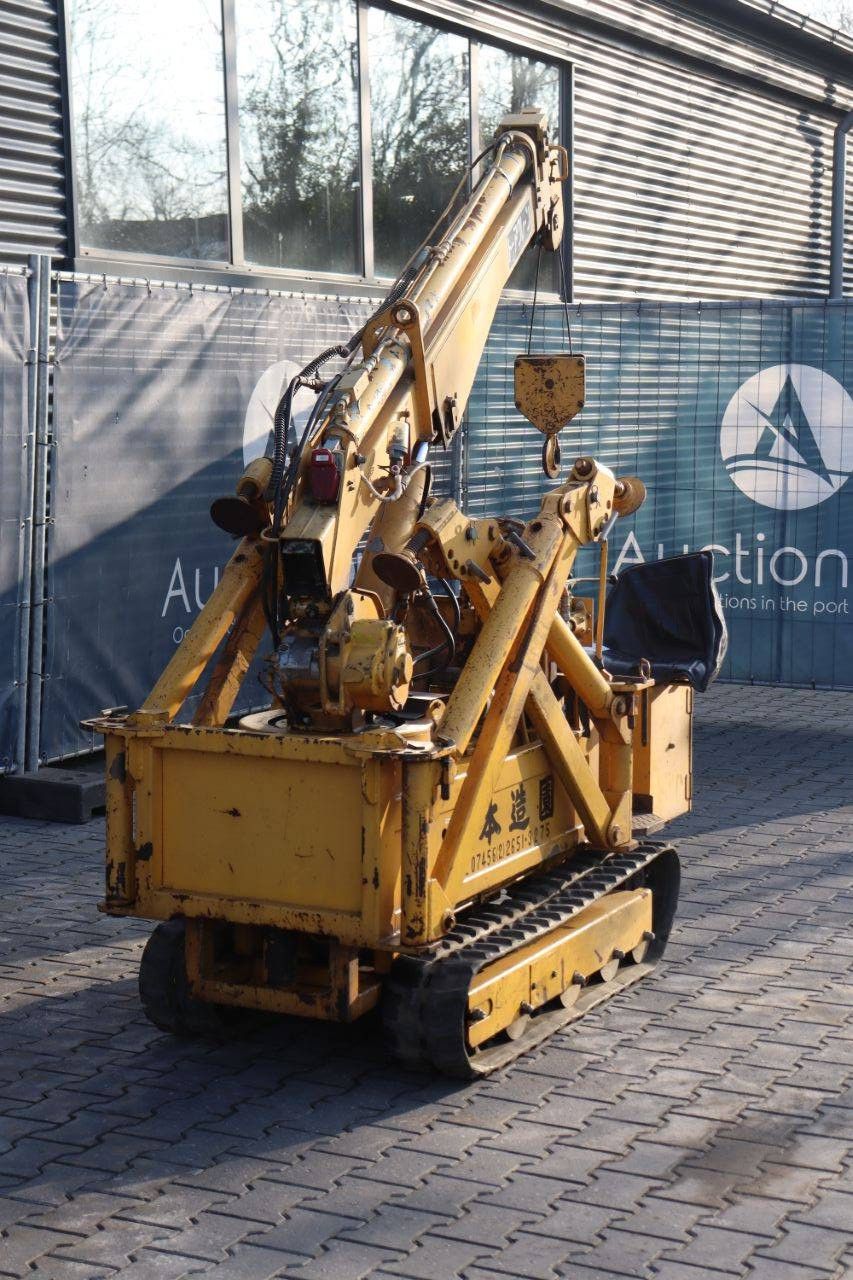 Toa CC-154H Benzinkran