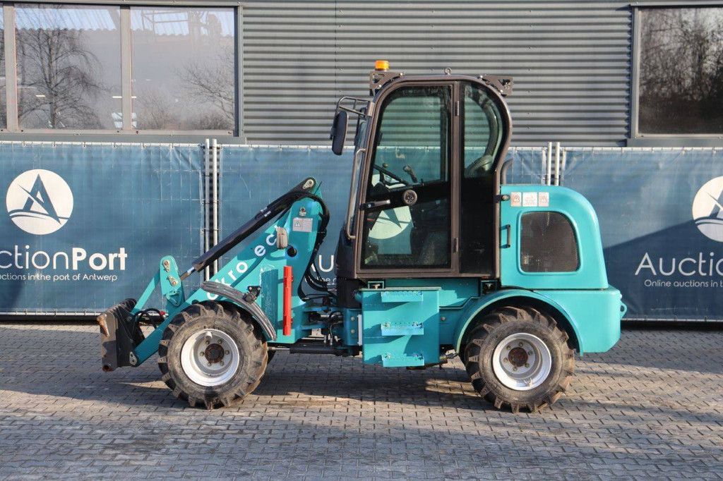 Wheel loader Akro Ect Diesel 19kW