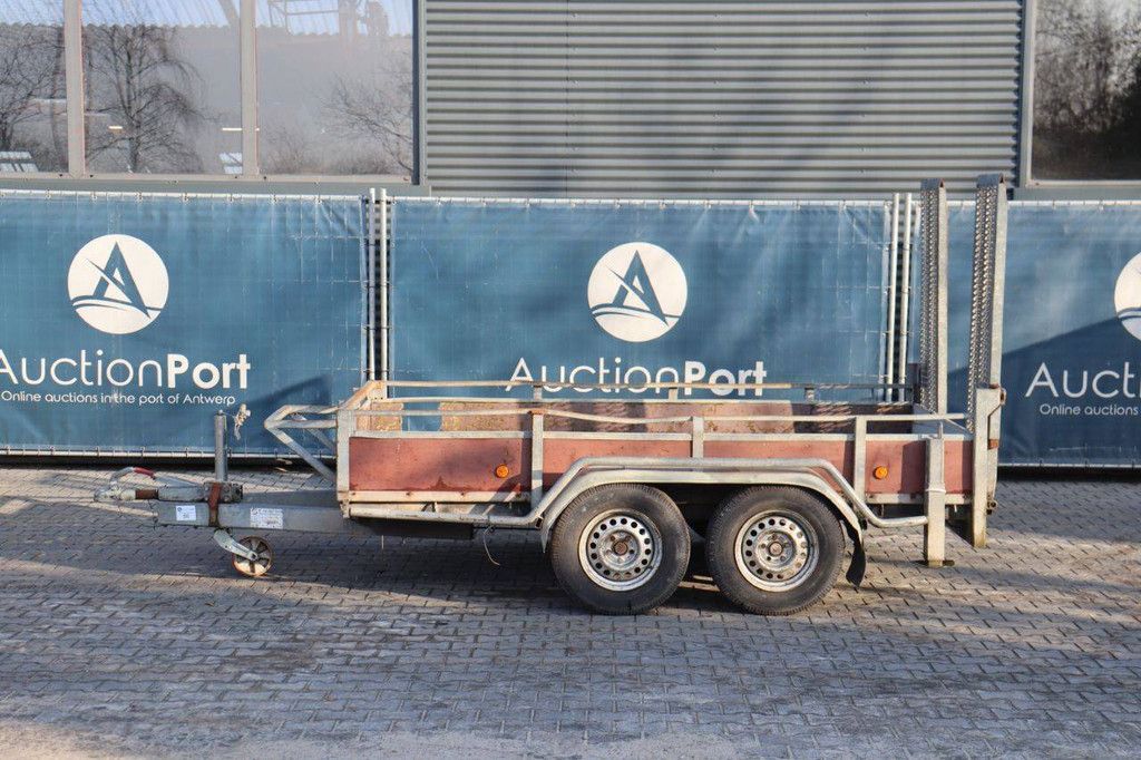 Machine transporter Verdonk 3000kg 2004