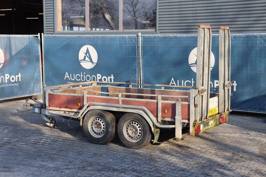 Machine transporter Verdonk 3000kg 2004