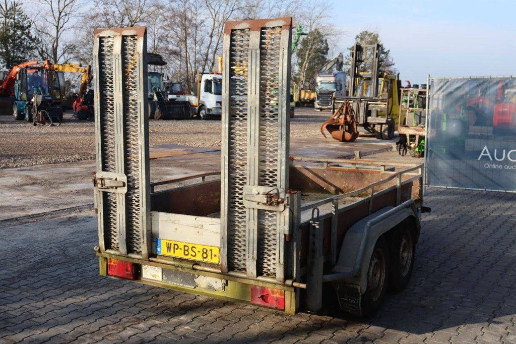 Machine transporter Verdonk 3000kg 2004