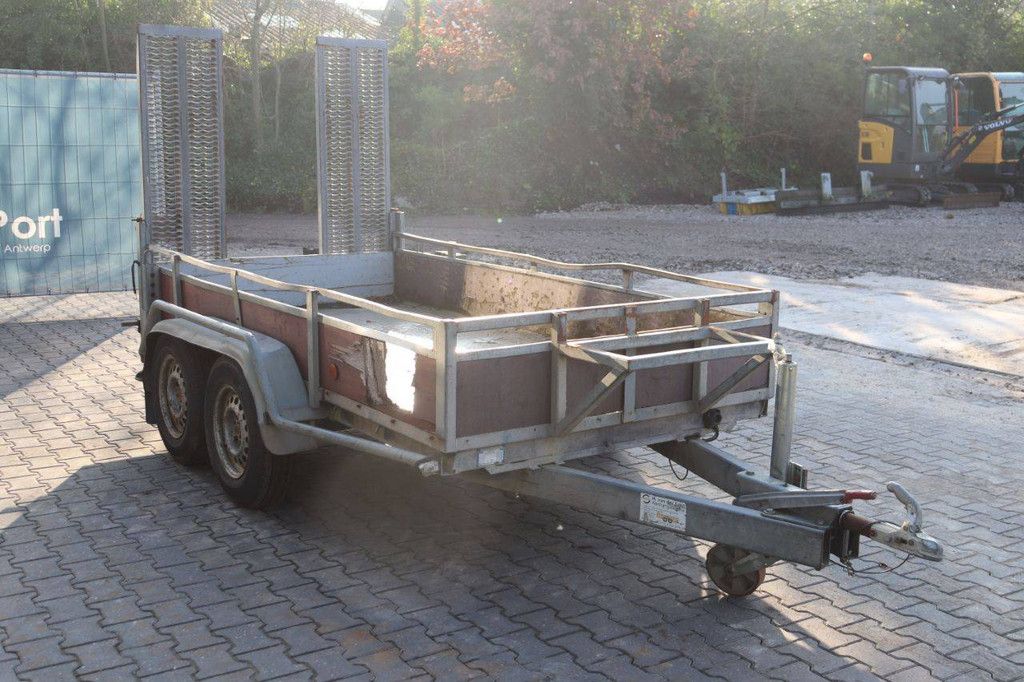 Machine transporter Verdonk 3000kg 2004