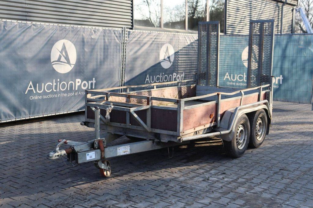 Machine transporter Verdonk 3000kg 2004