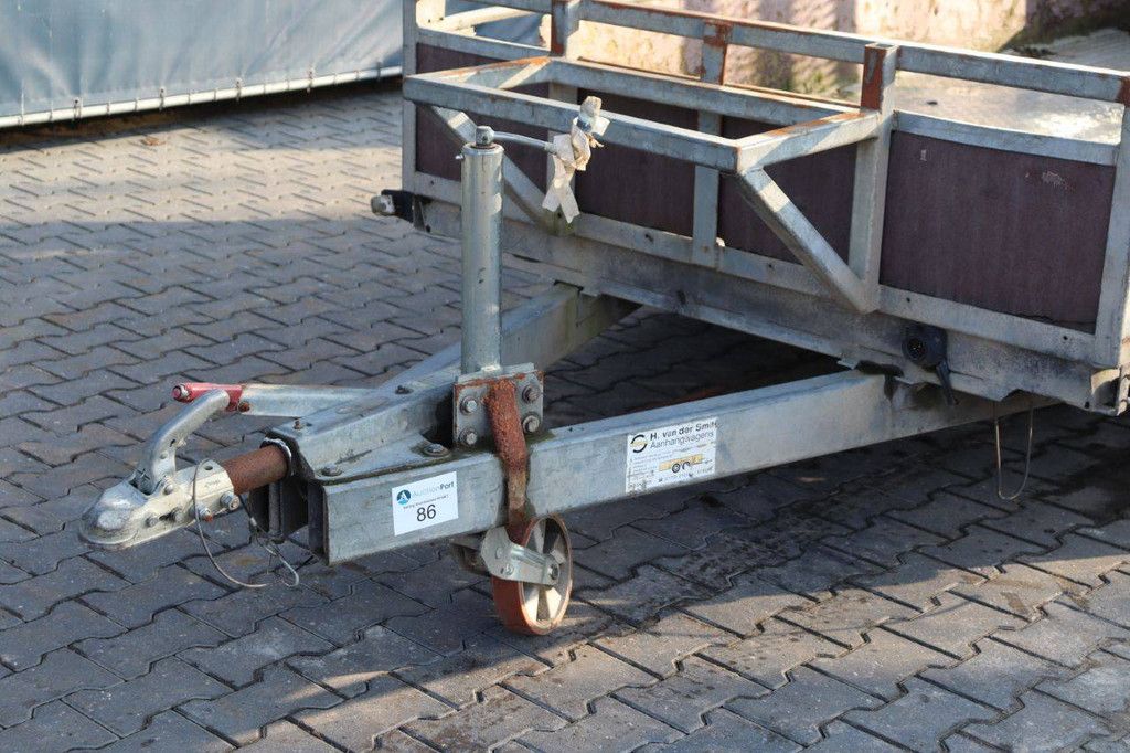 Machine transporter Verdonk 3000kg 2004