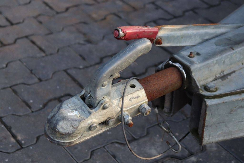 Machine transporter Verdonk 3000kg 2004