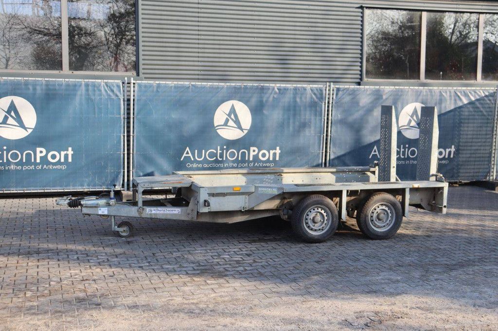 Machine transporter Ifor Williams GX 2700kg 2017