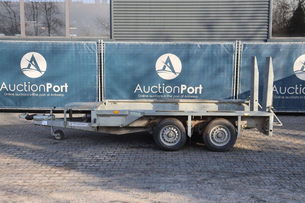 Machine transporter Ifor Williams GX 2700kg 2017
