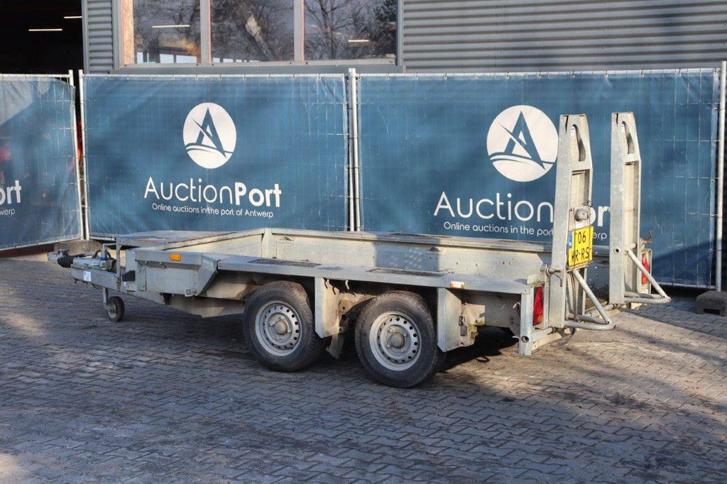 Machine transporter Ifor Williams GX 2700kg 2017