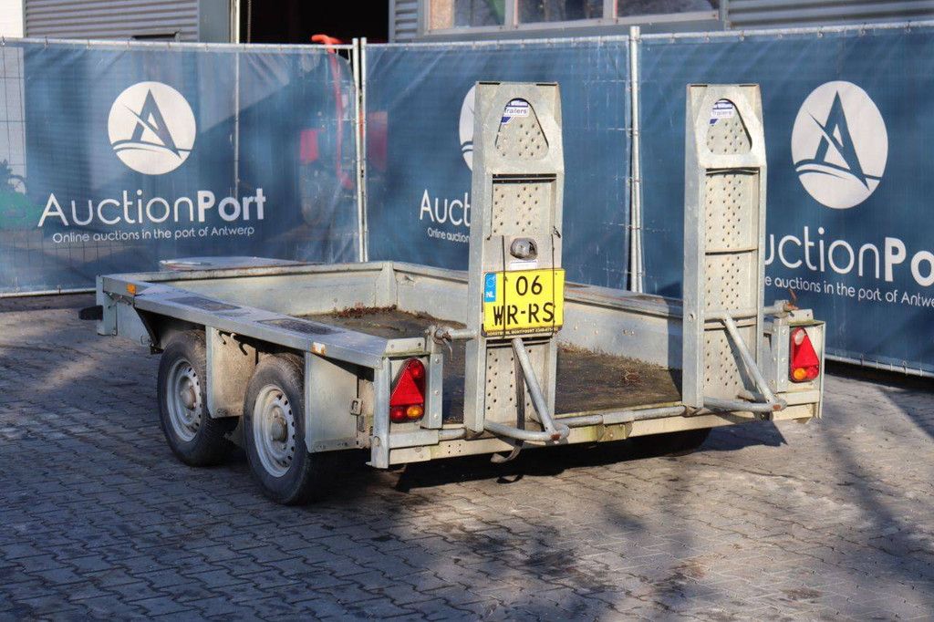 Machine transporter Ifor Williams GX 2700kg 2017