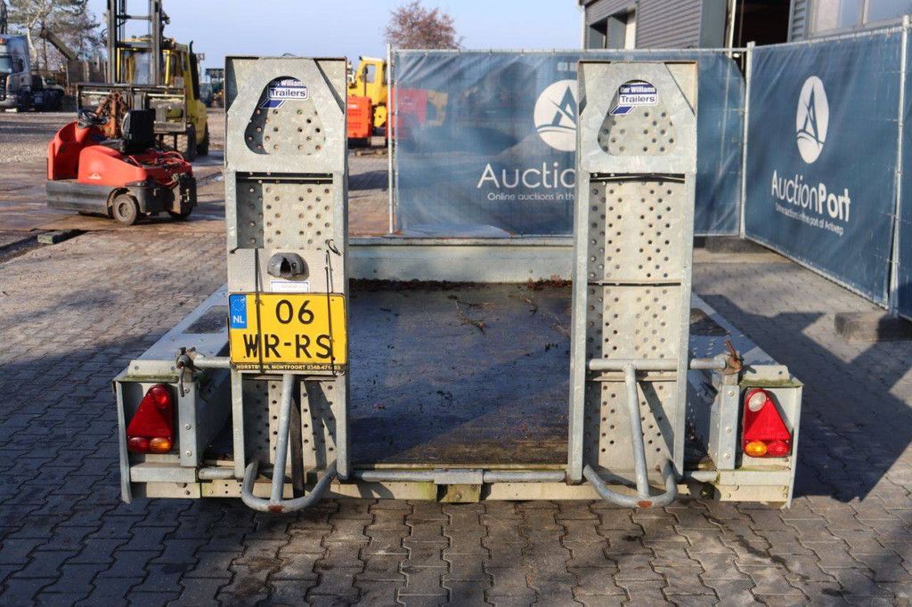 Machine transporter Ifor Williams GX 2700kg 2017