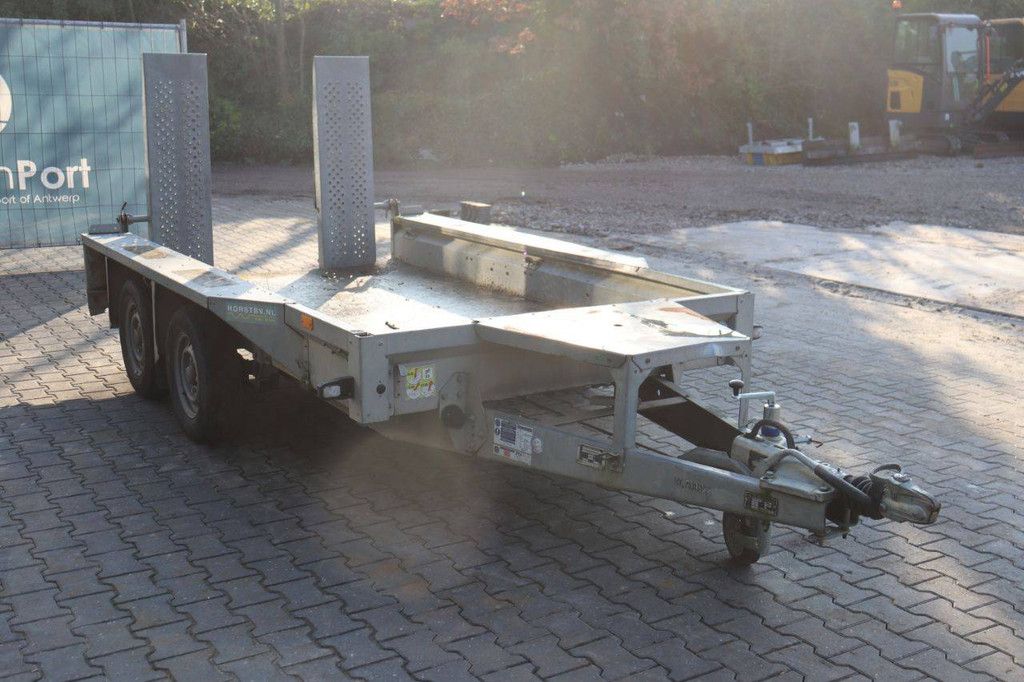 Machine transporter Ifor Williams GX 2700kg 2017
