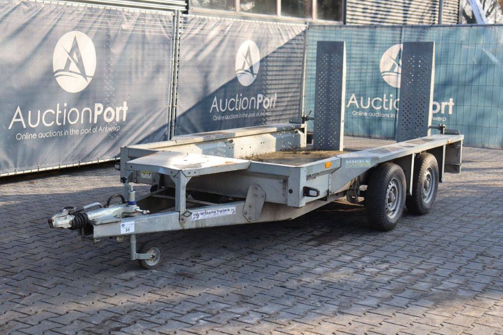 Machine transporter Ifor Williams GX 2700kg 2017