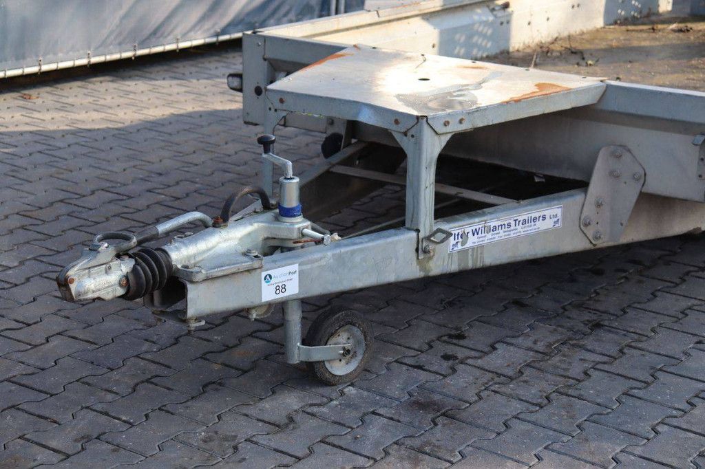 Machine transporter Ifor Williams GX 2700kg 2017