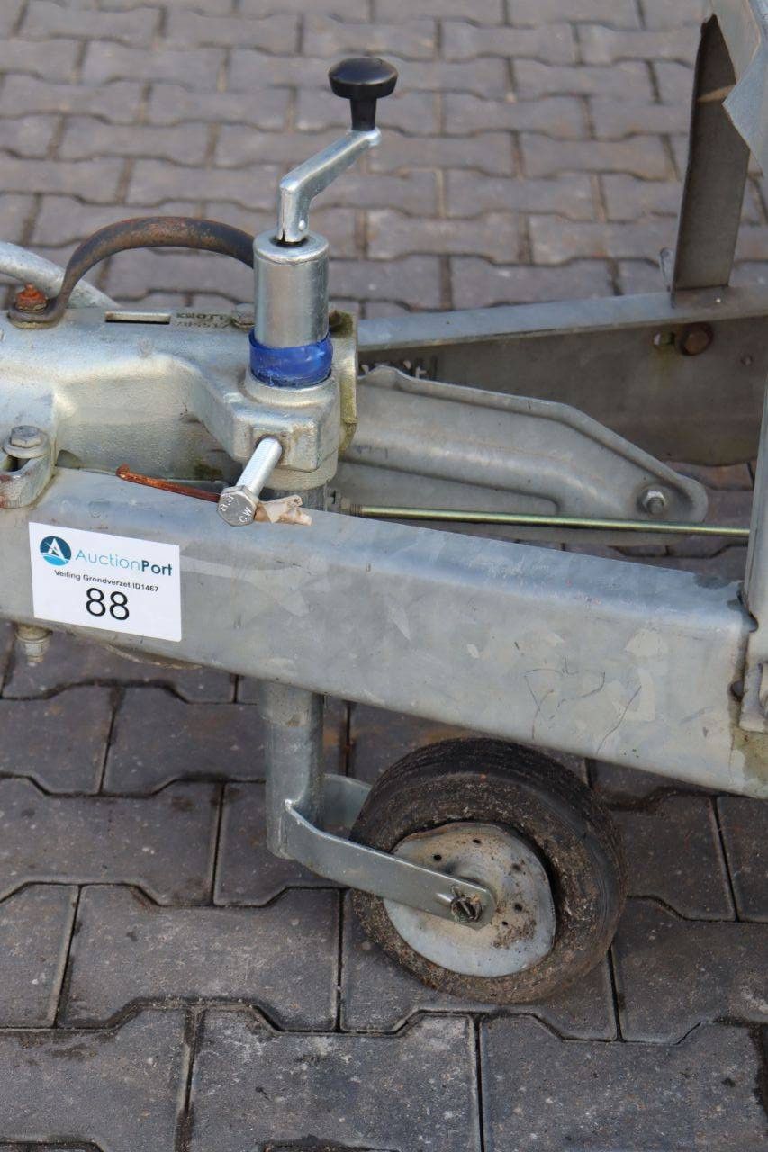 Machine transporter Ifor Williams GX 2700kg 2017