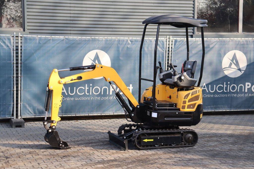 Mini excavator JPC KV15 Diesel 12 hp 2025 New