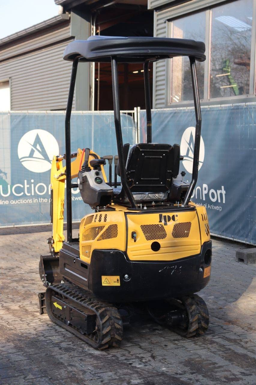 Mini excavator JPC KV15 Diesel 12 hp 2025 New