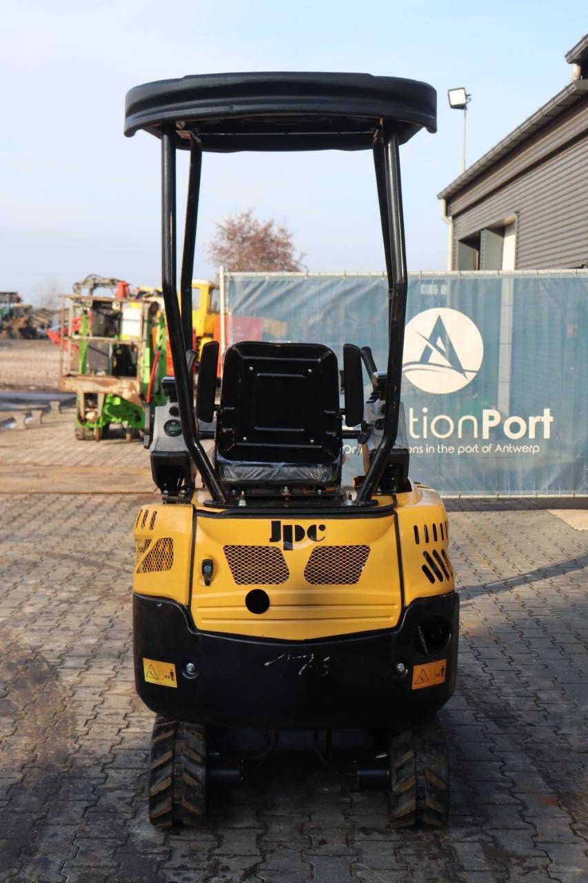 Mini excavator JPC KV15 Diesel 12 hp 2025 New