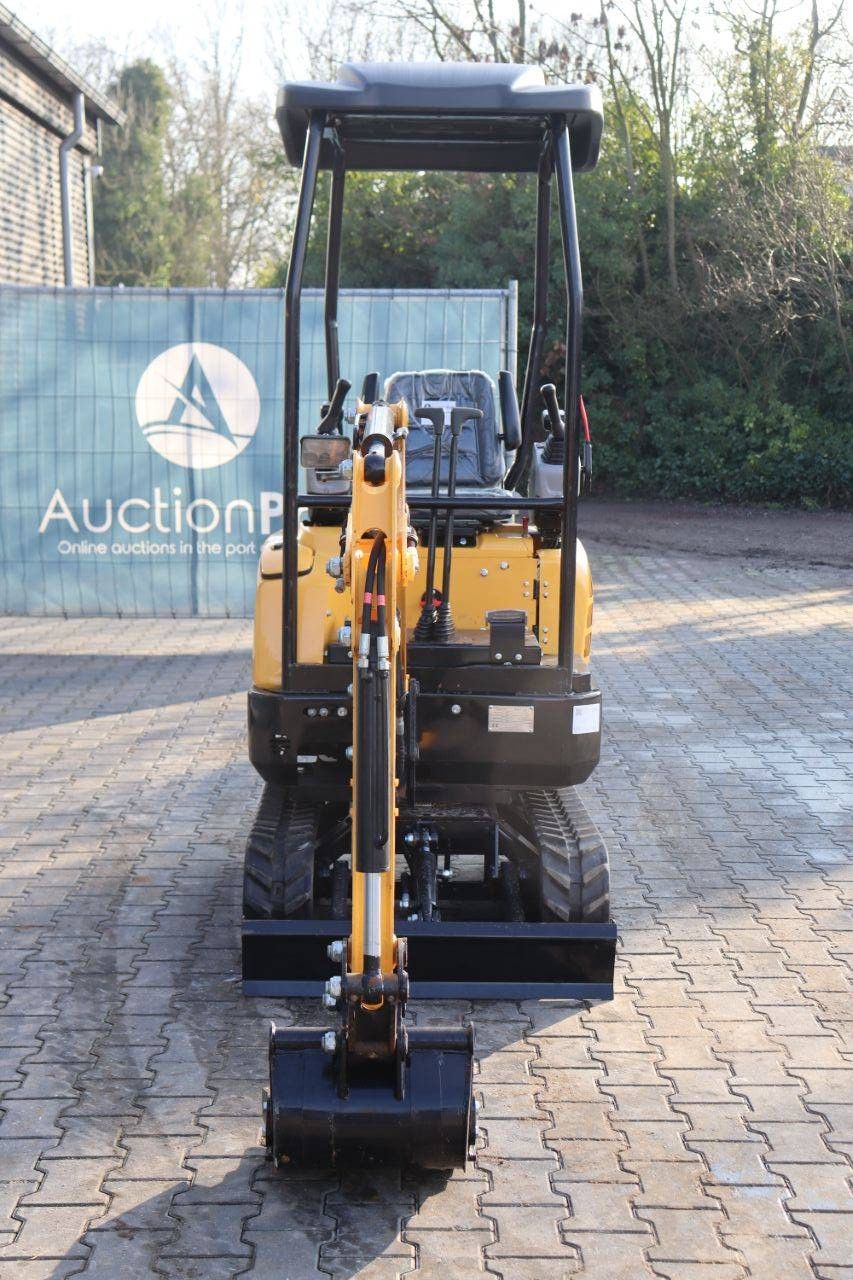 Mini excavator JPC KV15 Diesel 12 hp 2025 New