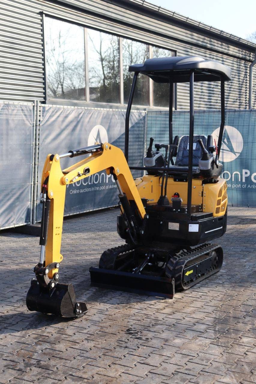 Mini excavator JPC KV15 Diesel 12 hp 2025 New