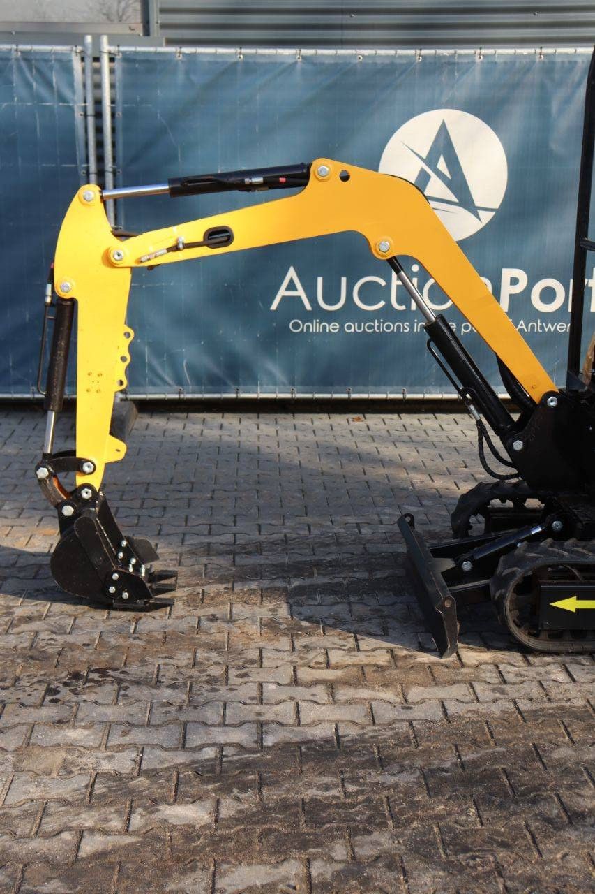 Mini excavator JPC KV15 Diesel 12 hp 2025 New