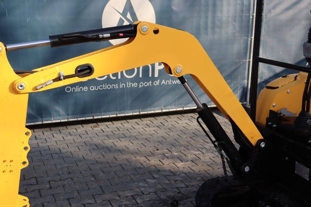 Mini excavator JPC KV15 Diesel 12 hp 2025 New