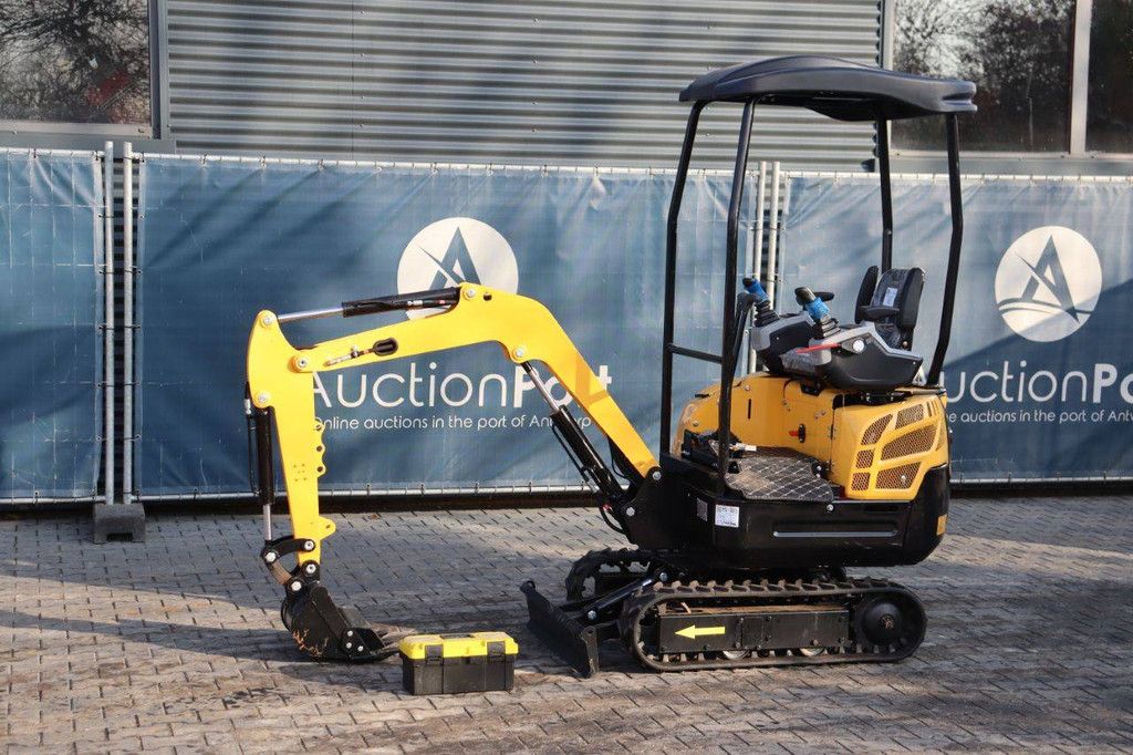 Mini excavator JPC KV15 Diesel 12 hp 2025 New