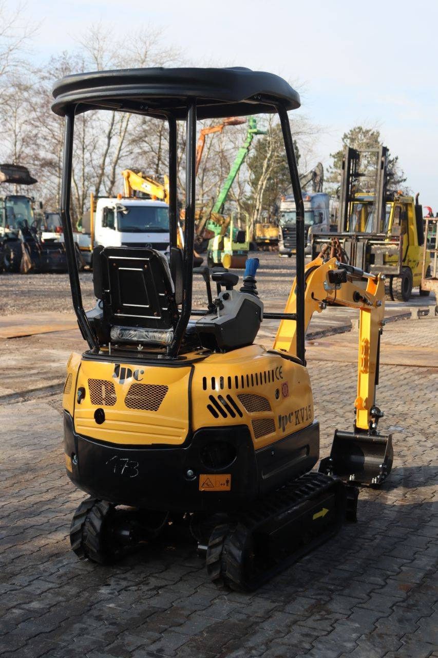 Mini excavator JPC KV15 Diesel 12 hp 2025 New