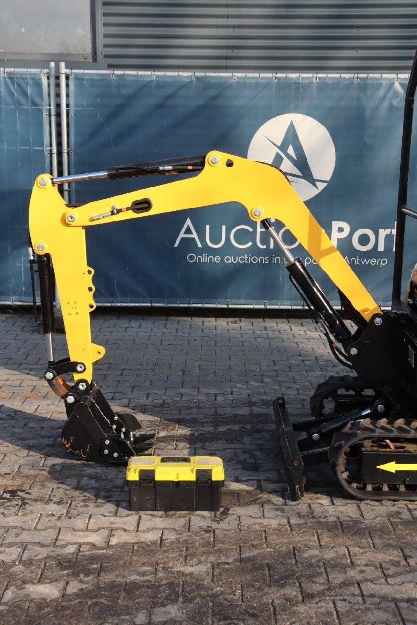Mini excavator JPC KV15 Diesel 12 hp 2025 New