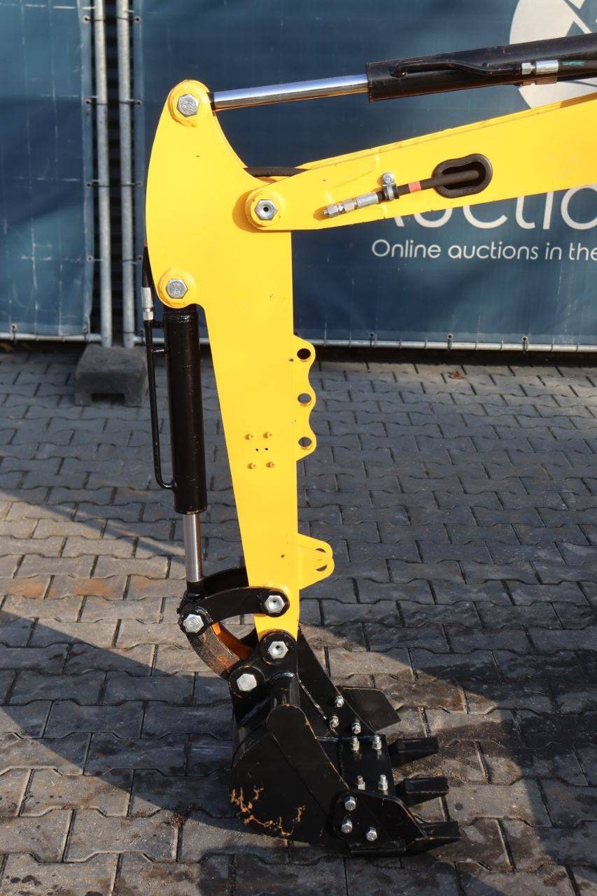 Mini excavator JPC KV15 Diesel 12 hp 2025 New