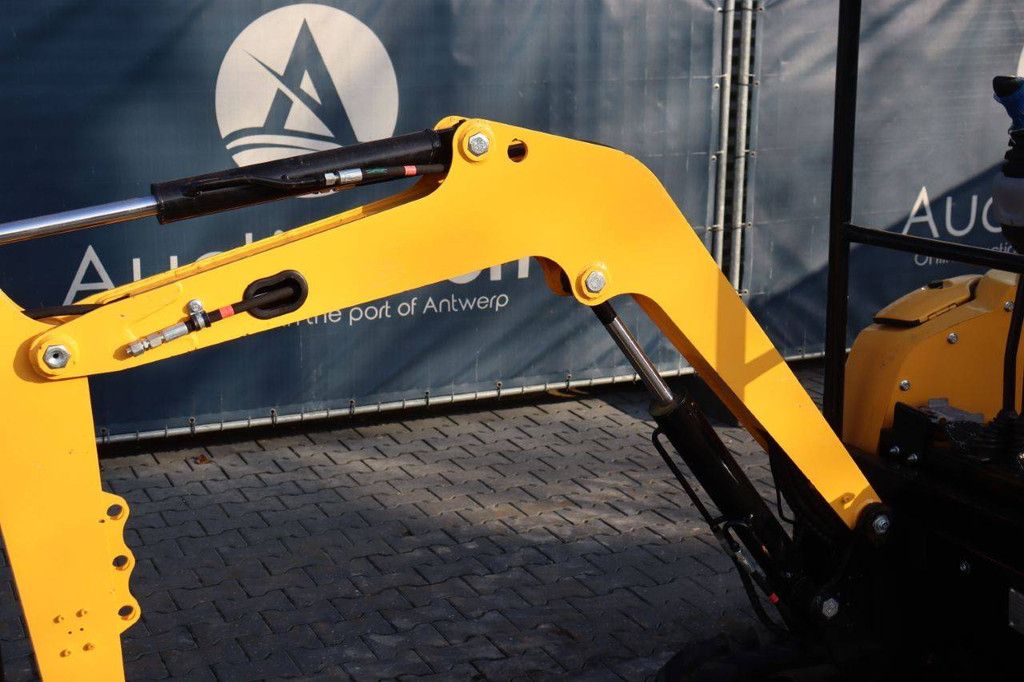 Mini excavator JPC KV15 Diesel 12 hp 2025 New