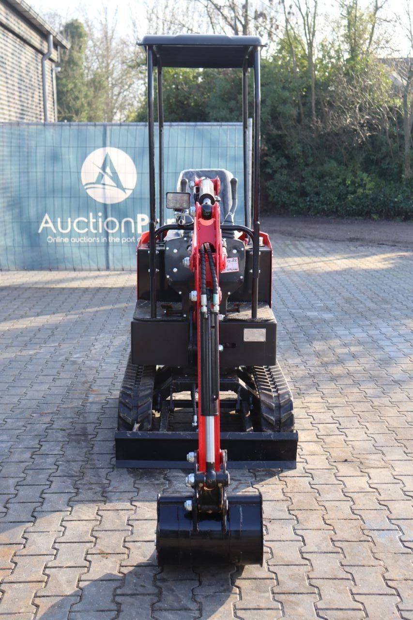 Minibagger JPC HT12 Diesel 12 PS 2025 Neu