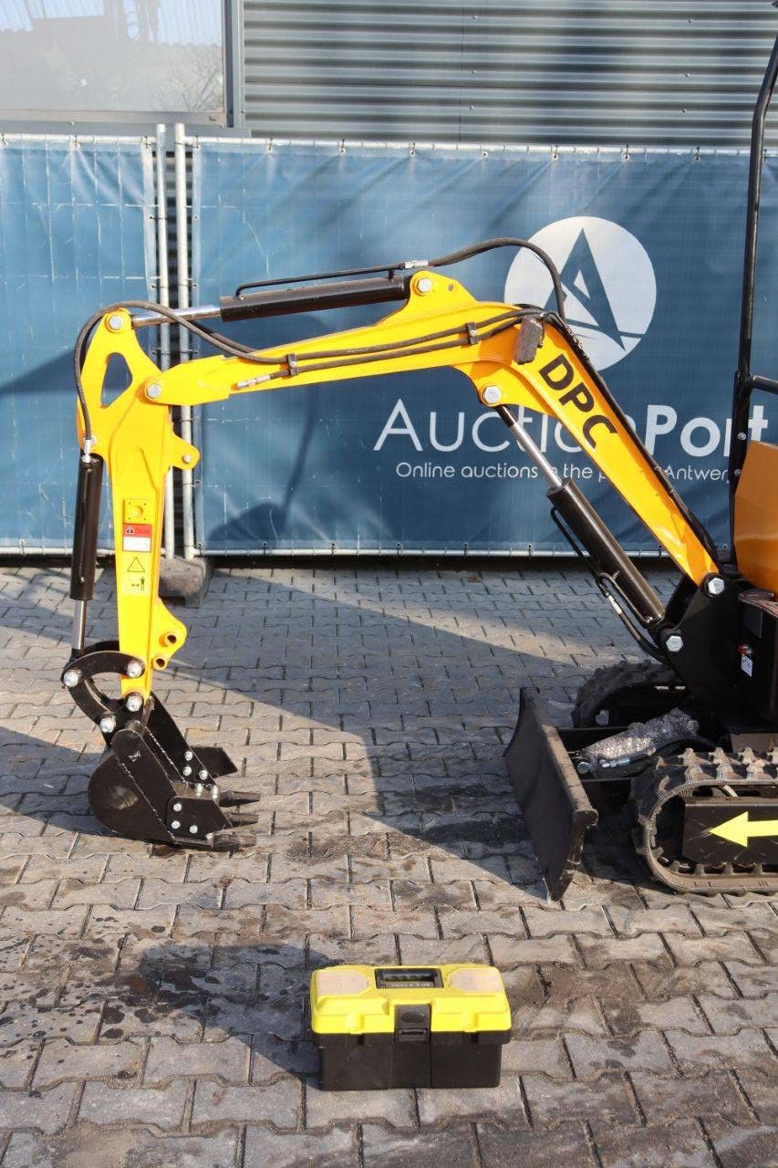 Minibagger DPC HT10H Diesel 13,5 PS Baujahr 2024 Neu