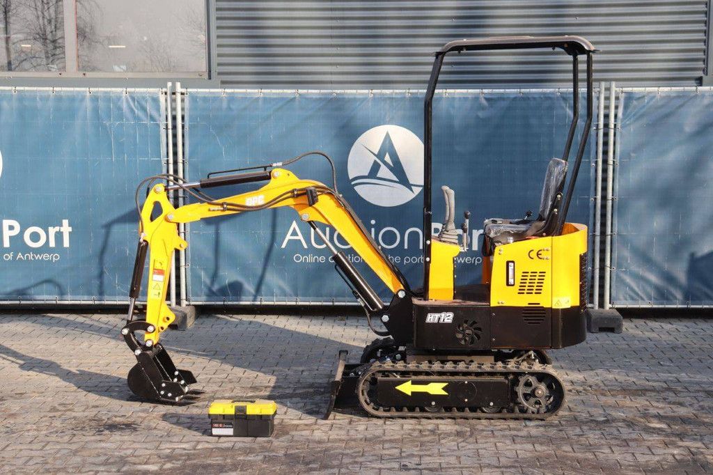 Minibagger DPC HT10H Diesel 2024 Neu