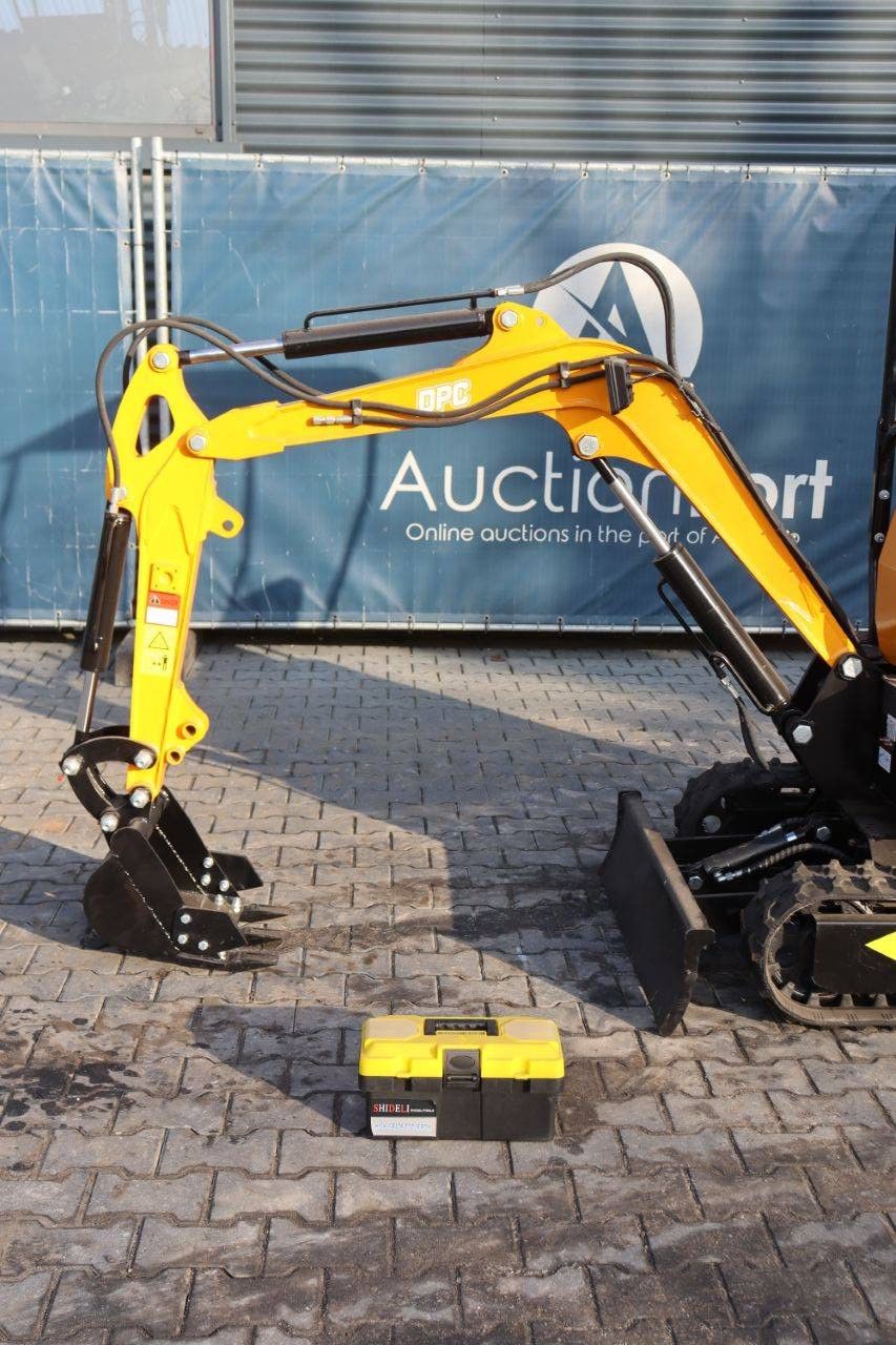 Minibagger DPC HT10H Diesel 2024 Neu