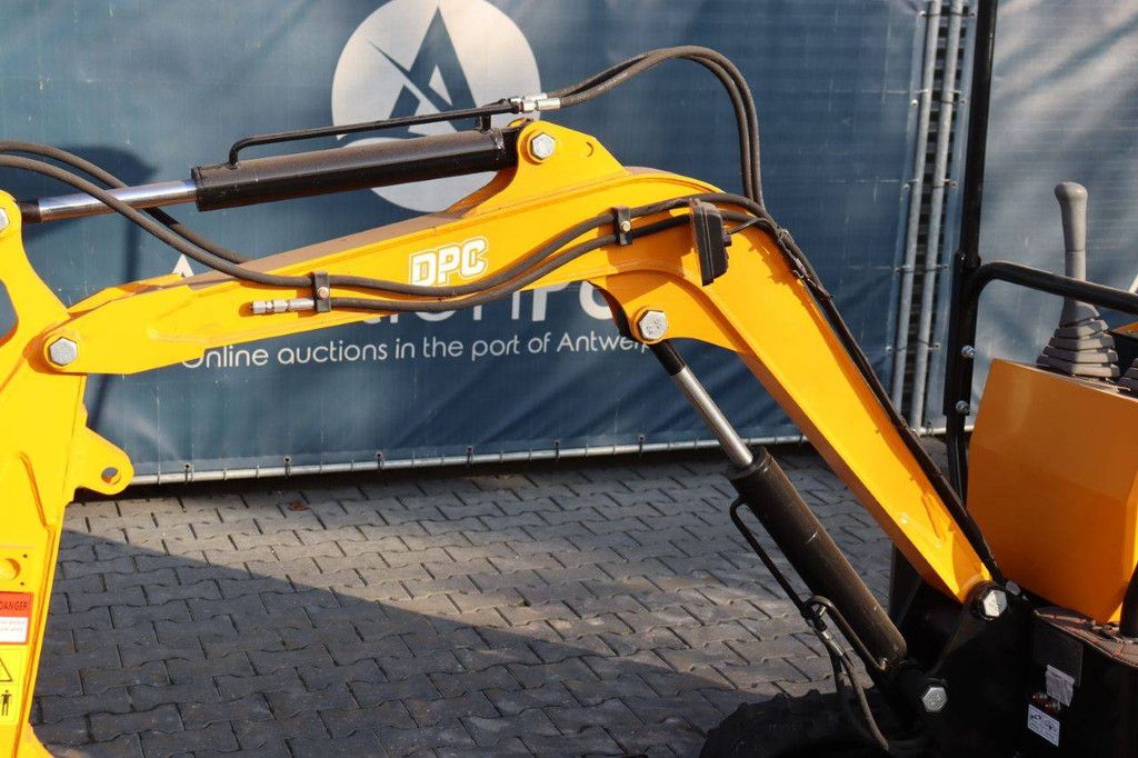 Minibagger DPC HT10H Diesel 2024 Neu