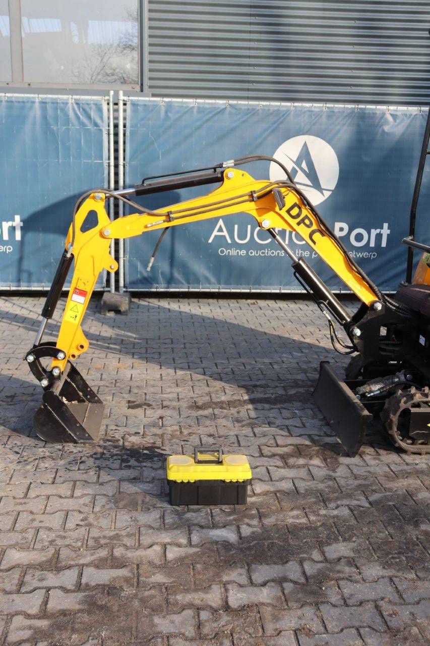 Minibagger DPC HT15L Elektro 16 PS 2024 Neu